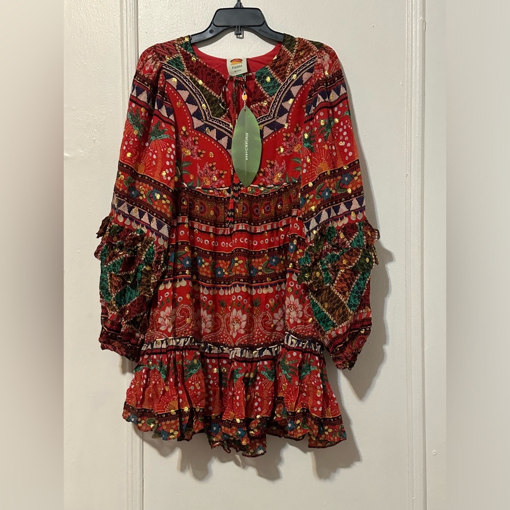 NWT farm rio mini dress